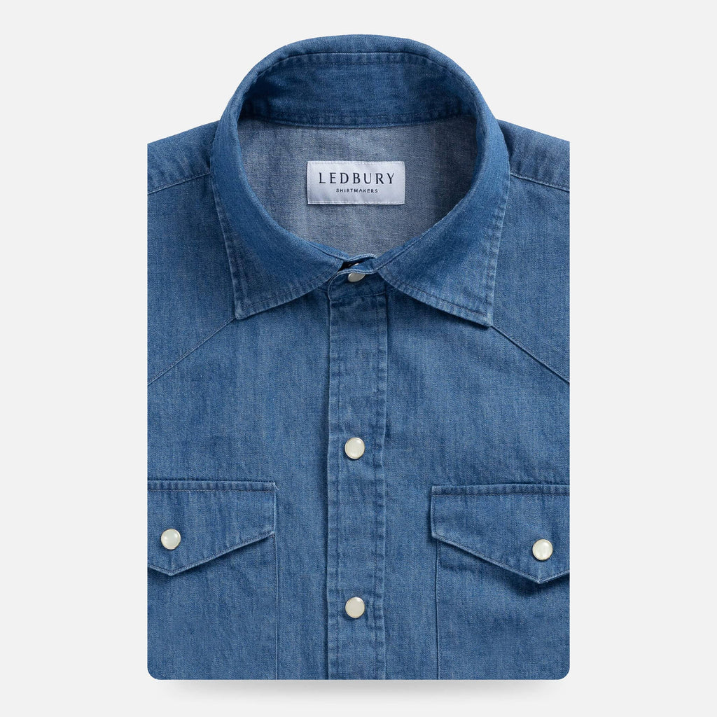 Men's Casual Shirts | Great Fit, Exceptional Quality – Ledbury