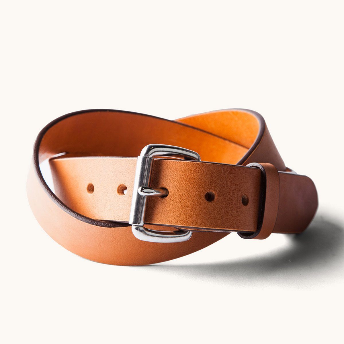 Tanner Goods Saddle Tan Standard Belt