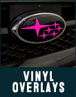 2022 Subaru WRX Vinyl Overlays and Stickers