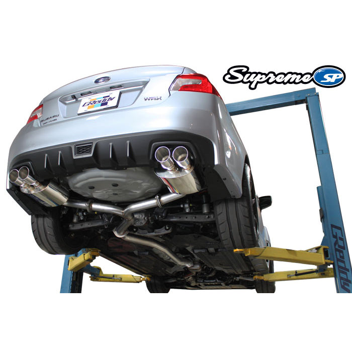 GReddy Supreme SP Cat Back Exhaust - 15-21 WRX/STI - New