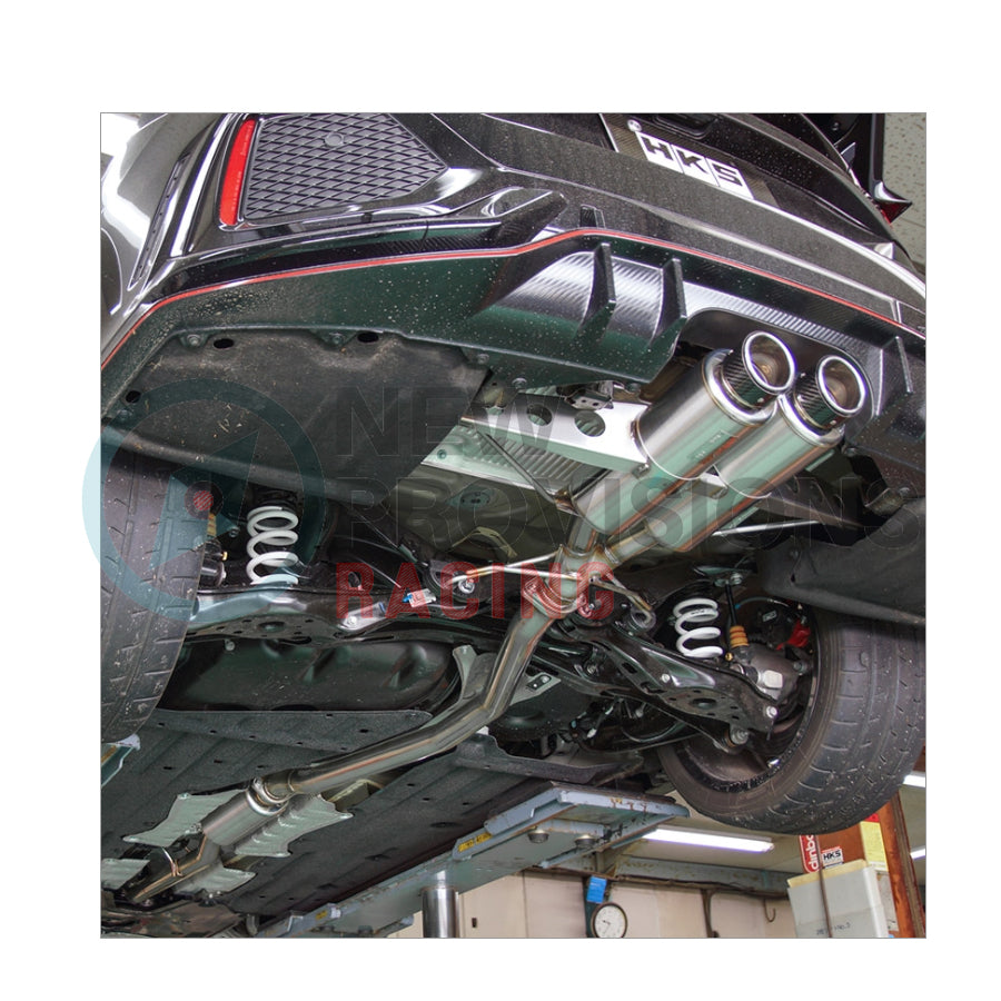 Hks Hi Power Spec L Catback Exhaust 17 18 Civic Type R New Provisions Racing