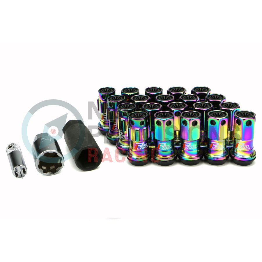 chrome locking lug nuts