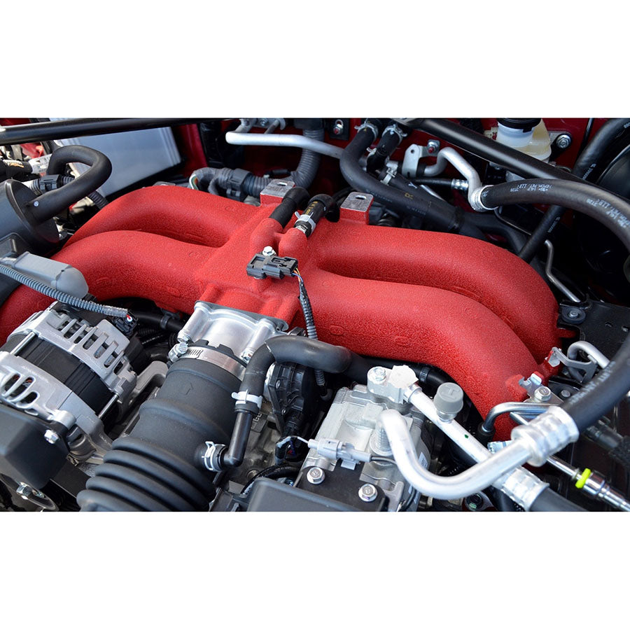 Subaru OEM BRZ Intake Manifold Red New Provisions Racing