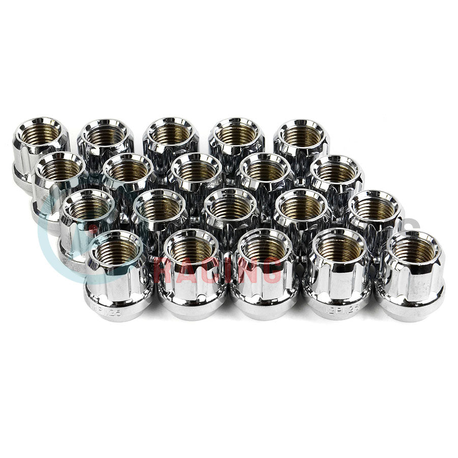 lug nuts for universal rims