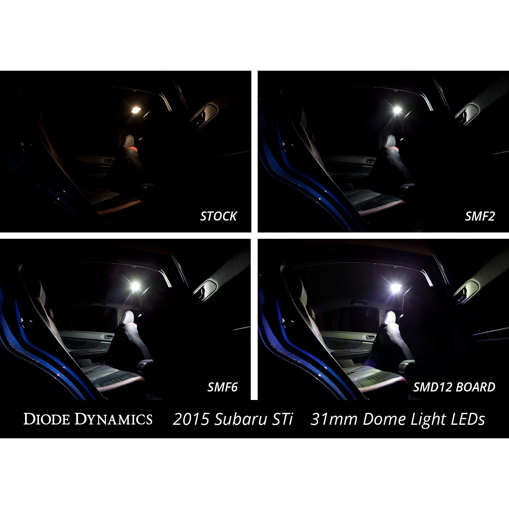 Diode Dynamics Dome Light Led 15 Wrx