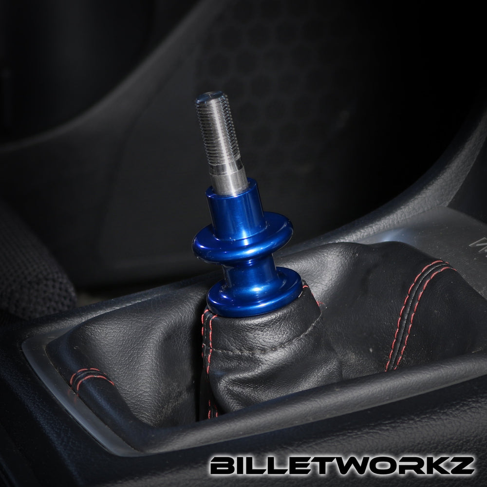 Billetworkz WRX Short Shifter Blue 20152022 WRX New Provisions Racing