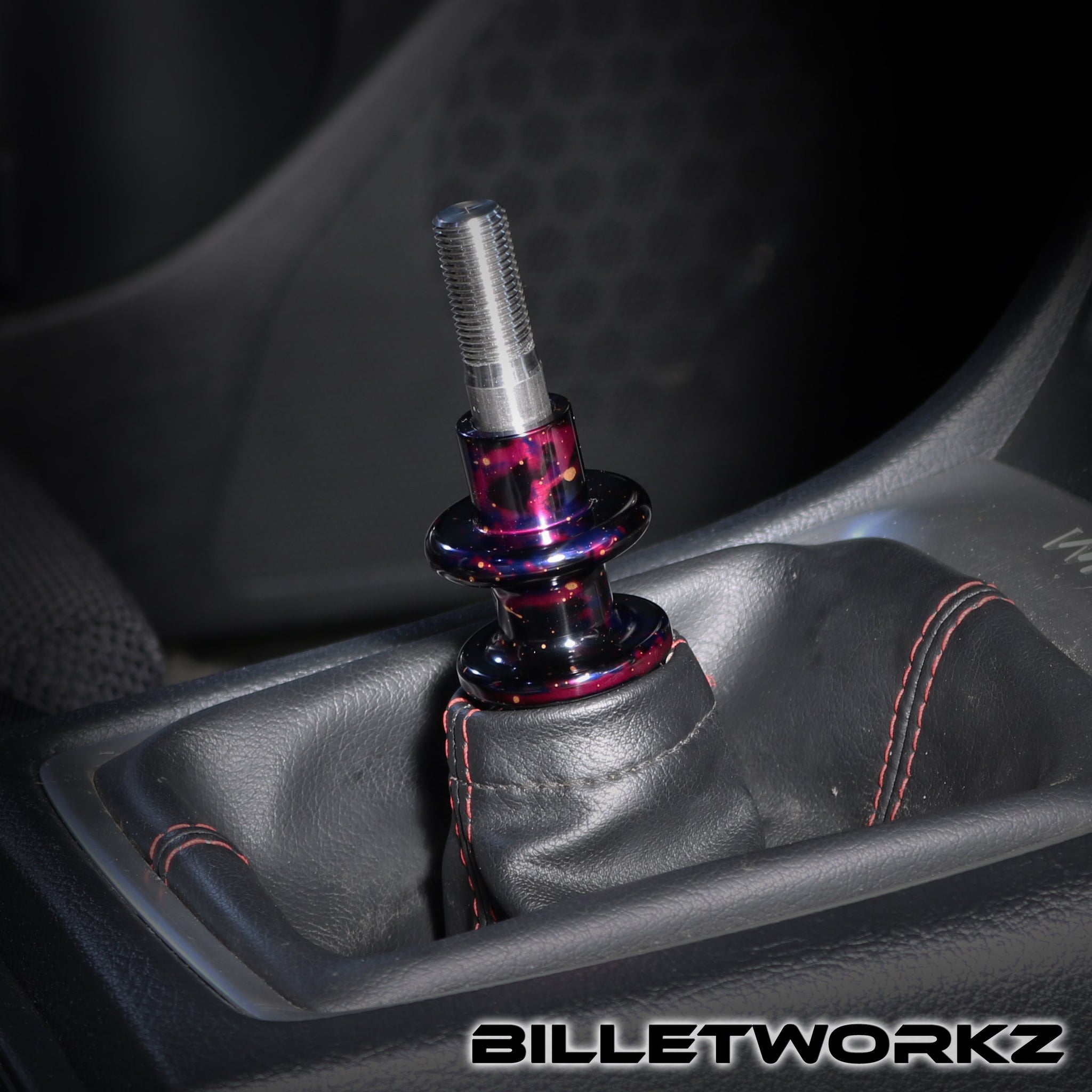 Billetworkz WRX Short Shifter Purple Cosmic Space 20152022 WRX New