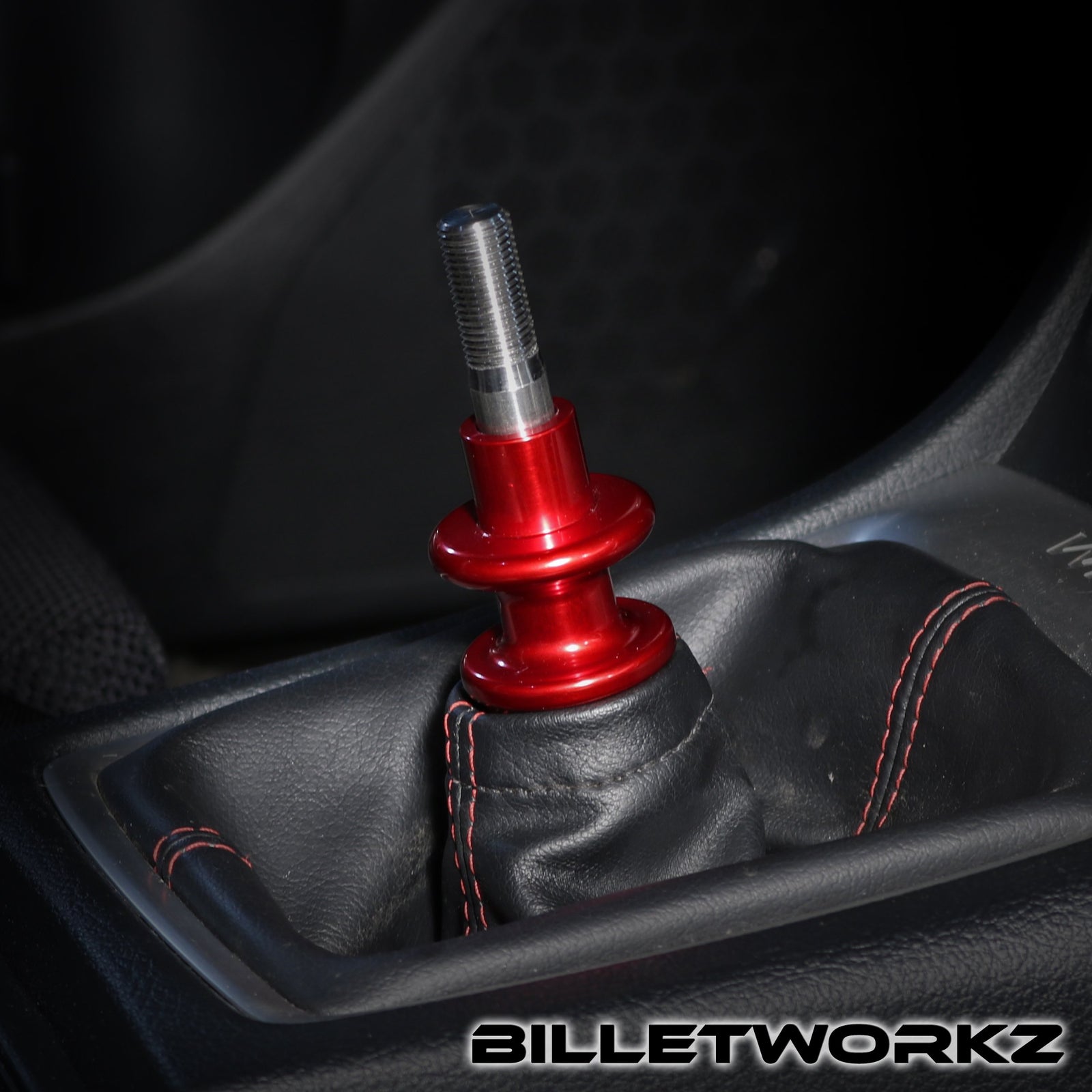 Billetworkz WRX Short Shifter Red 20152022 WRX New Provisions Racing