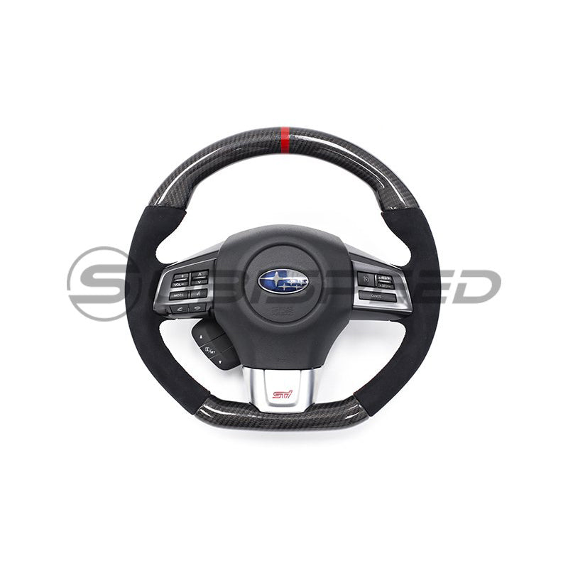 wrx carbon fiber steering wheel