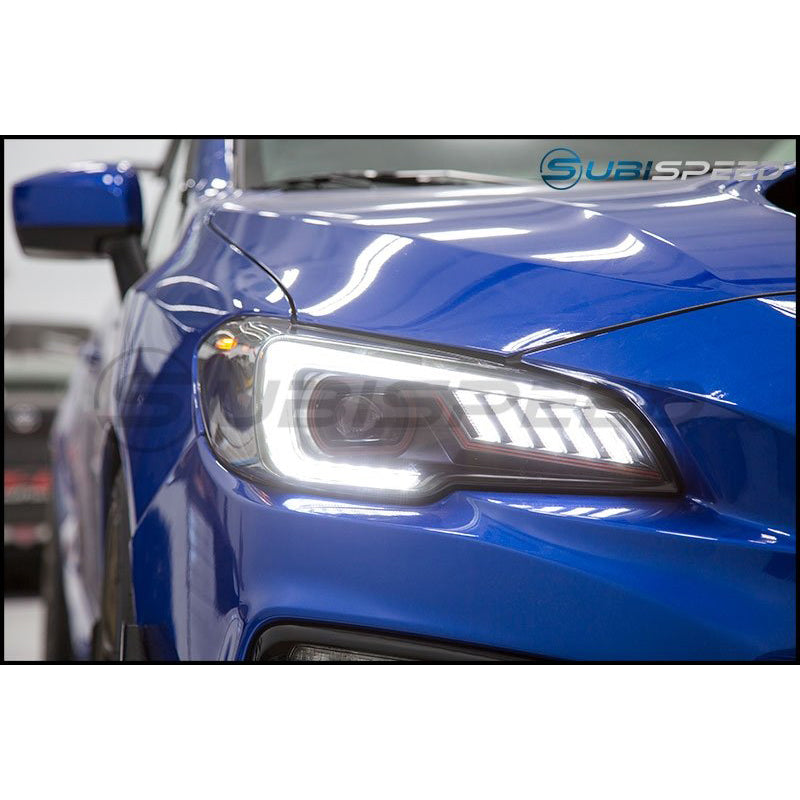 2015 wrx led headlights