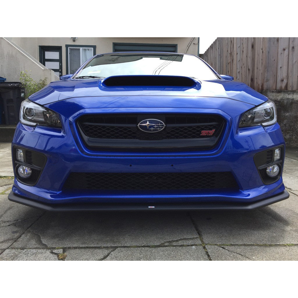 subaru wrx sti front lip