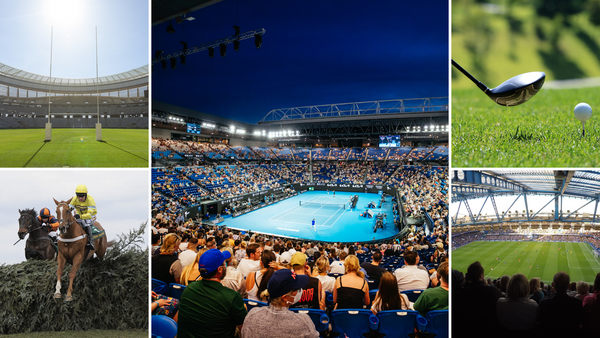 Links Hospitality: the best tennis, golf, rugby, football and horse racing this weekend