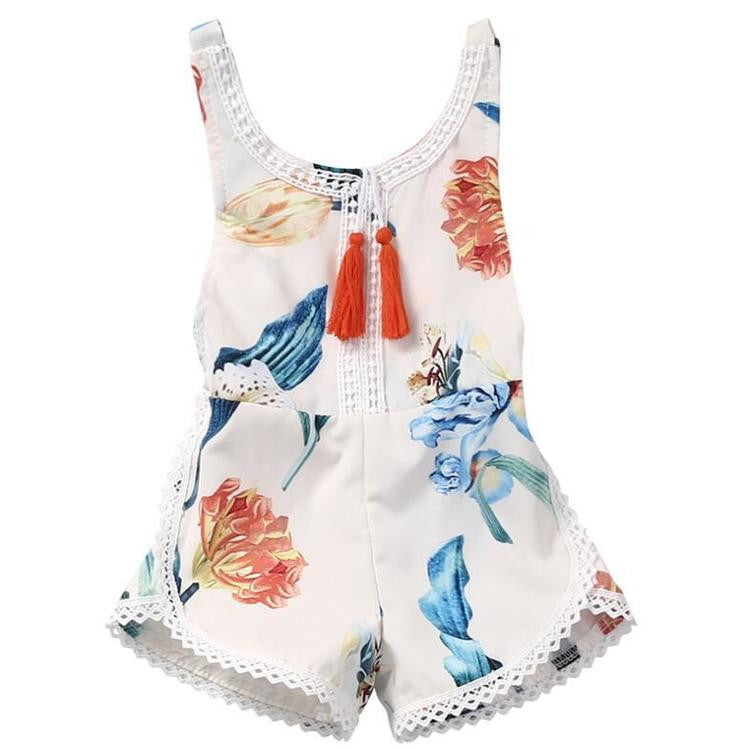 girls summer jumpsuit