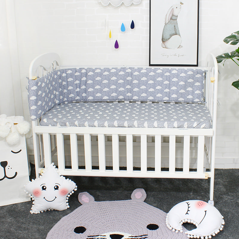 Baby Crib Bumper - Long – TenBazaars