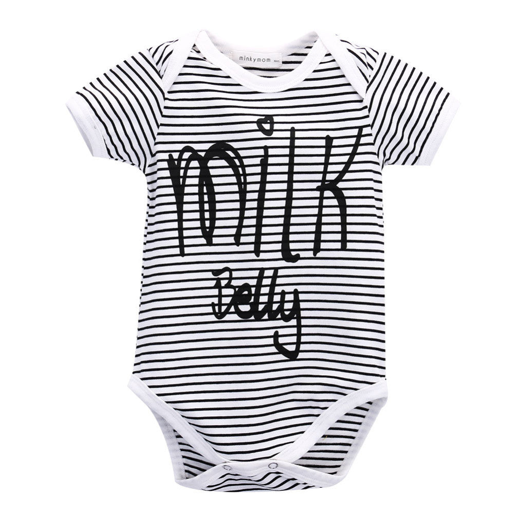 milk belly onesie