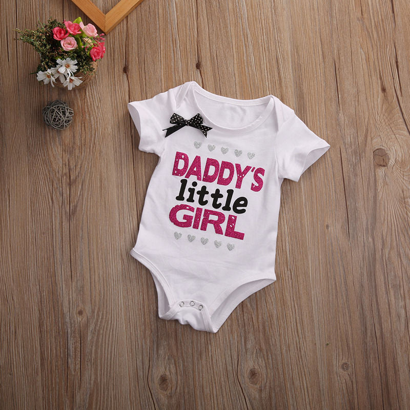 daddys girl onesie