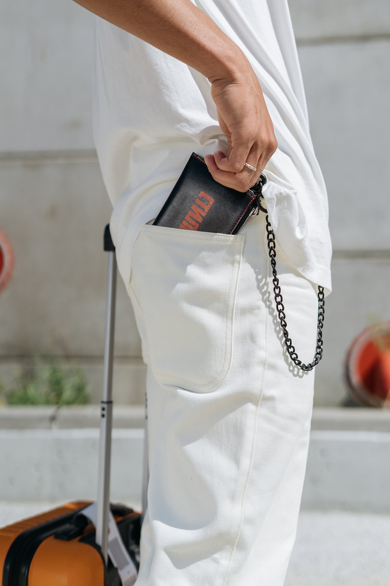 Heron Preston Autumn-Winter 2019 Wallet