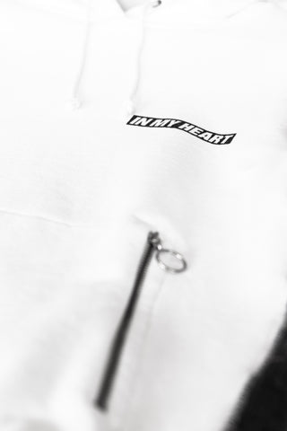 Tim Coppens White "In My Heart" Sweatshirt