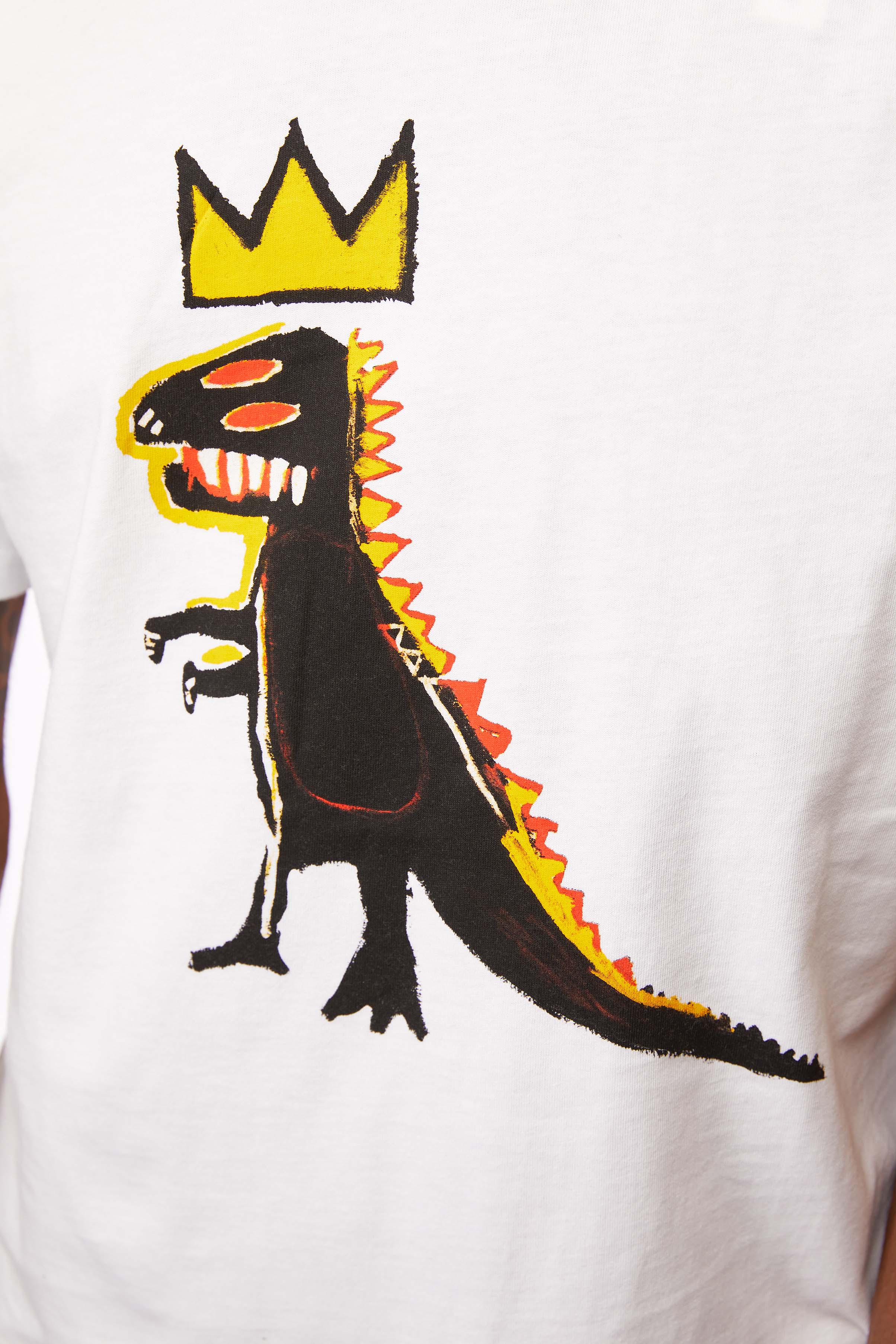 Converse x Basquiat Graphic Tee 'White'