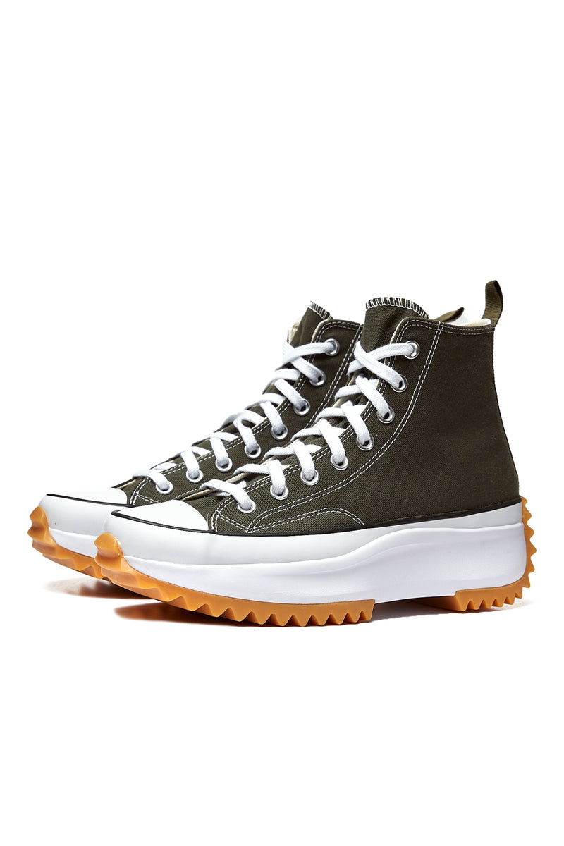 Converse Star Hike 'Olive/Chocolate' | ROOTED