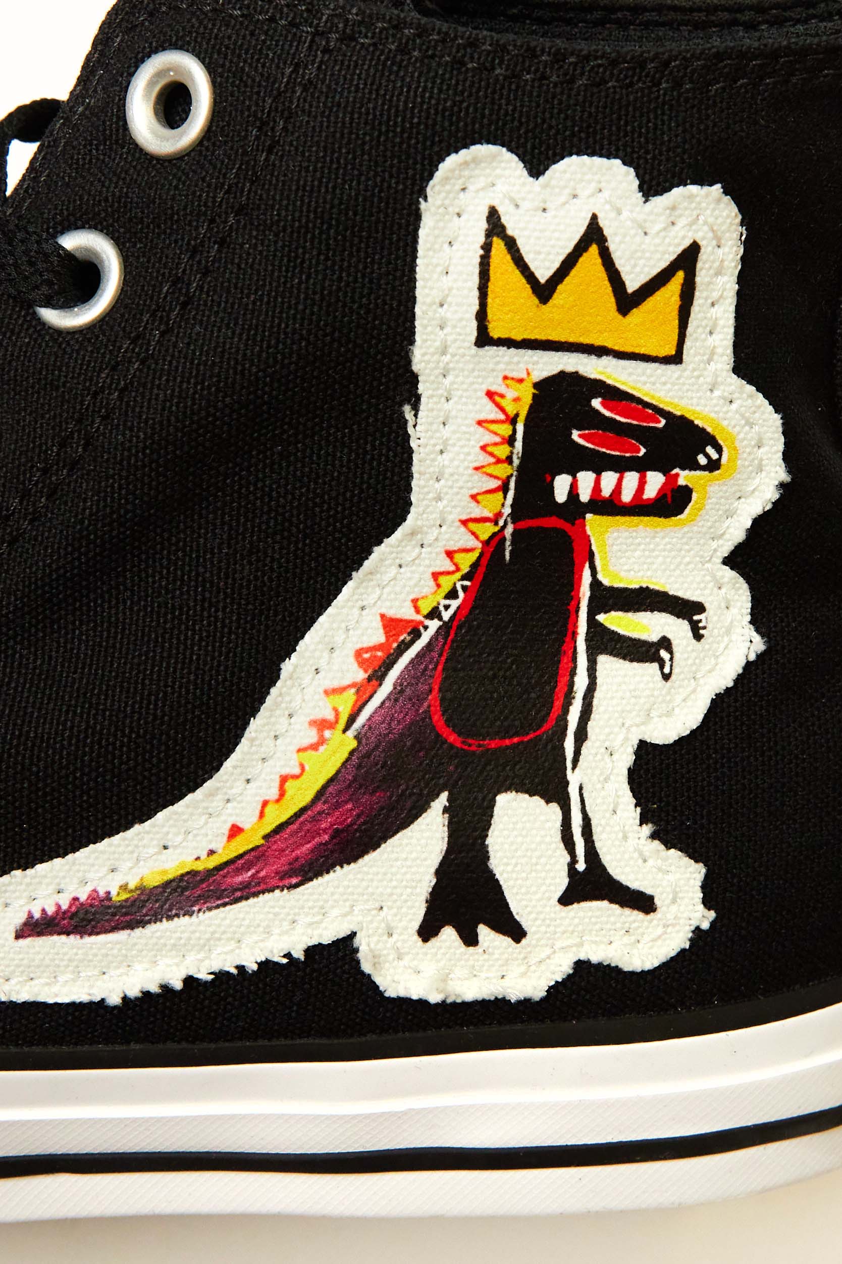 Converse x Basquiat Chuck Taylor All-Star 'Black/White'