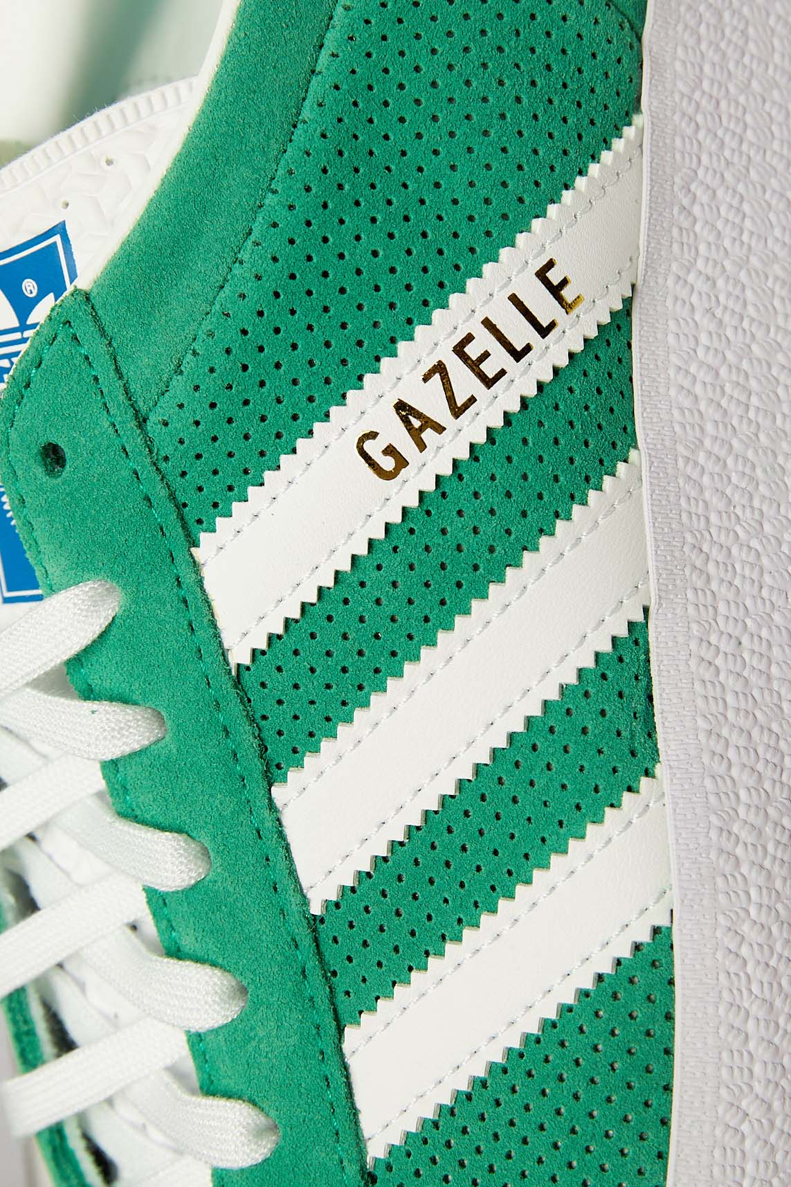 Adidas Gazelle 'Green/White/Gold'