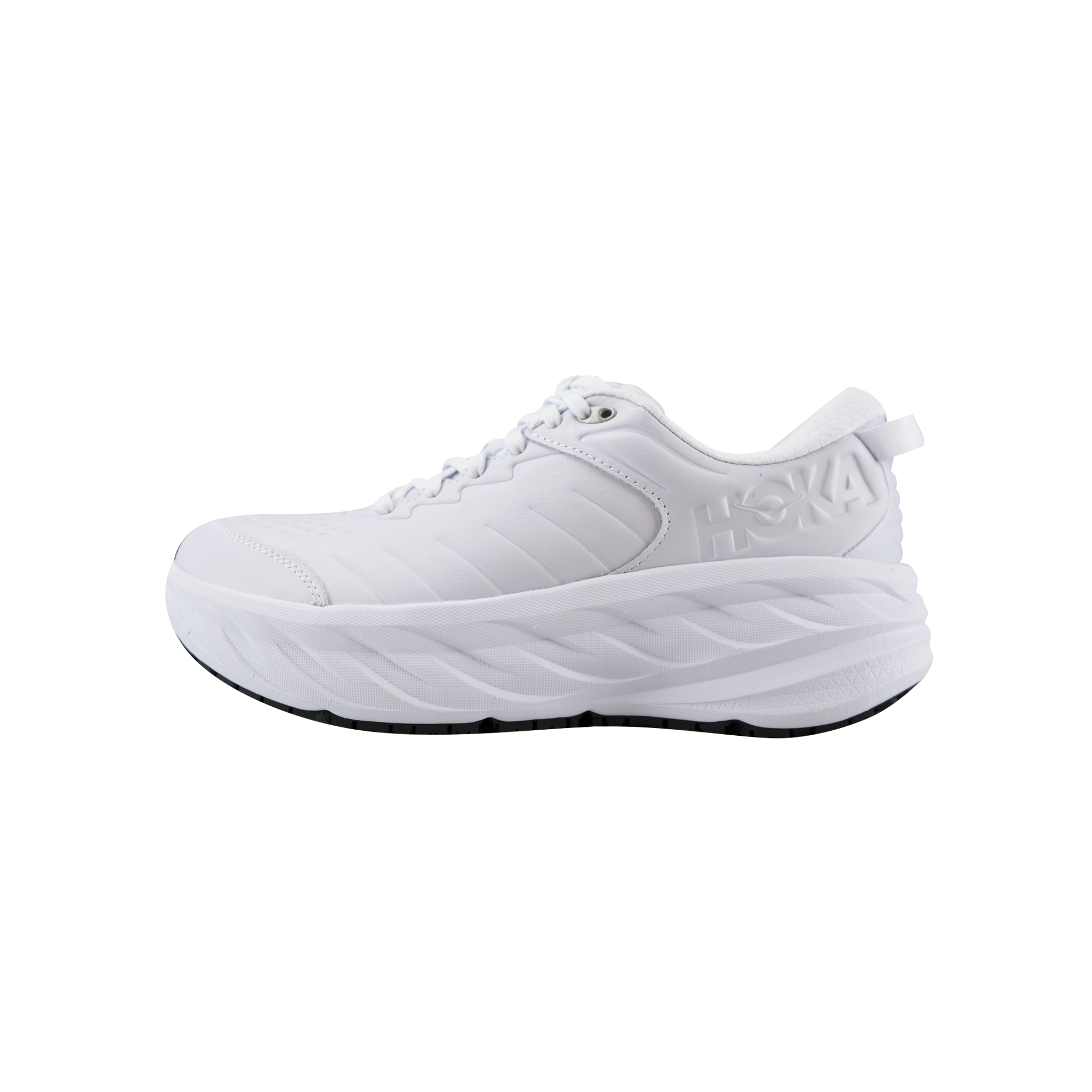 HOKA Bondi SR 'White' | ROOTED