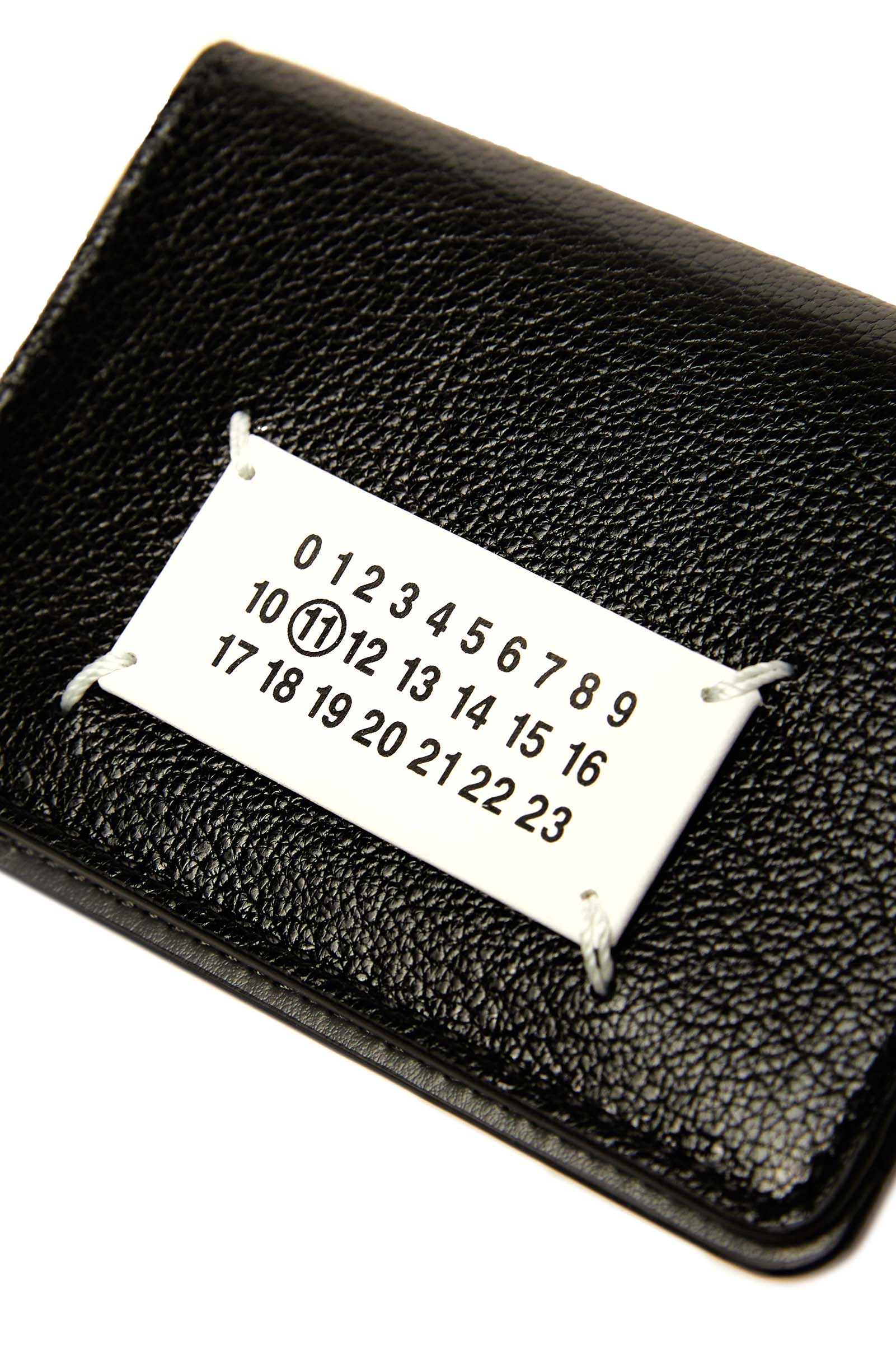Maison Margiela Bi-Fold Wallet 'Black/Grey'