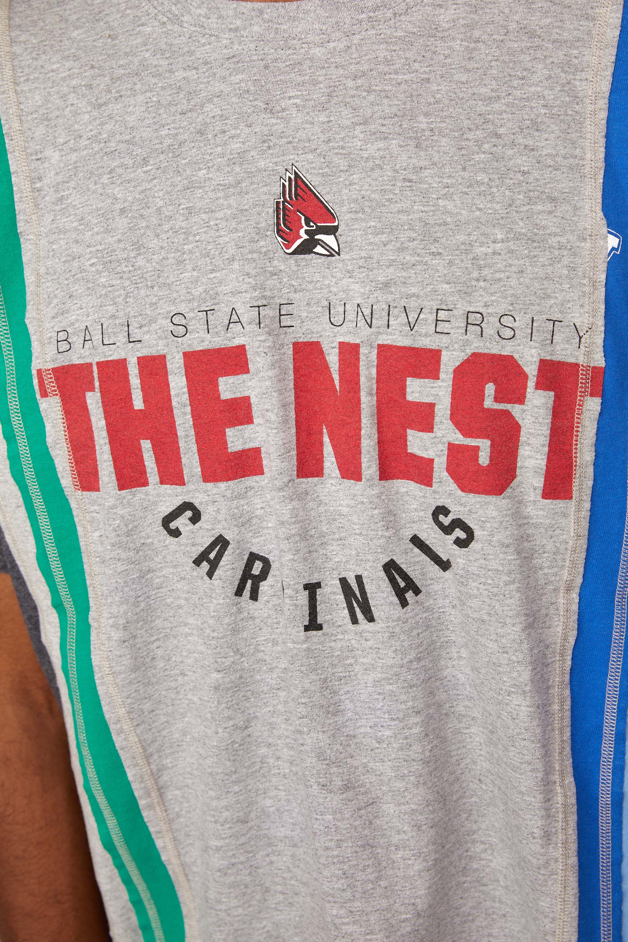 Rebuild by Needles 7 Cuts Wide Tee 'Ball State'