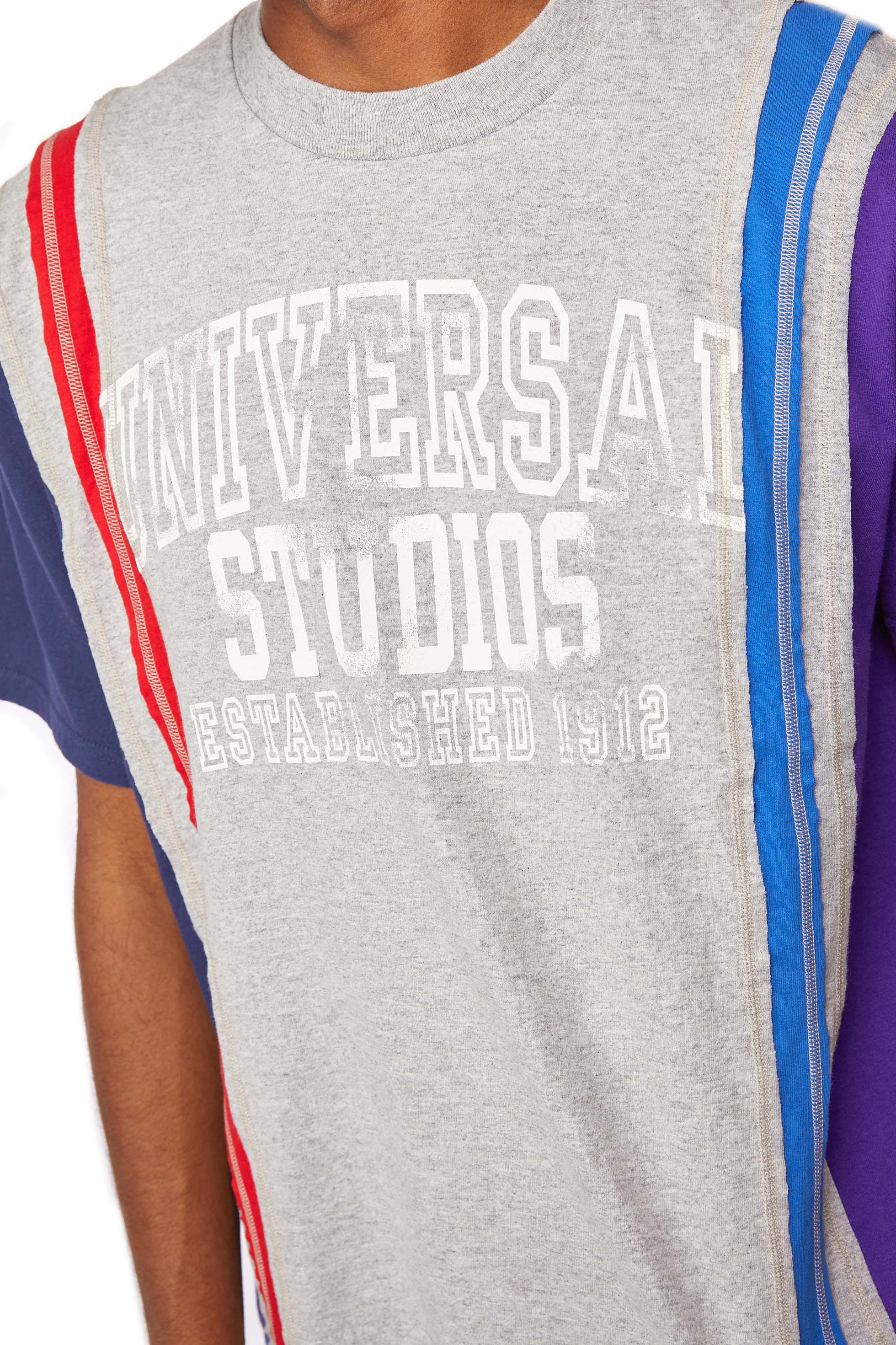 Rebuild by Needles 7 Cuts Wide Tee 'Universal Studios'