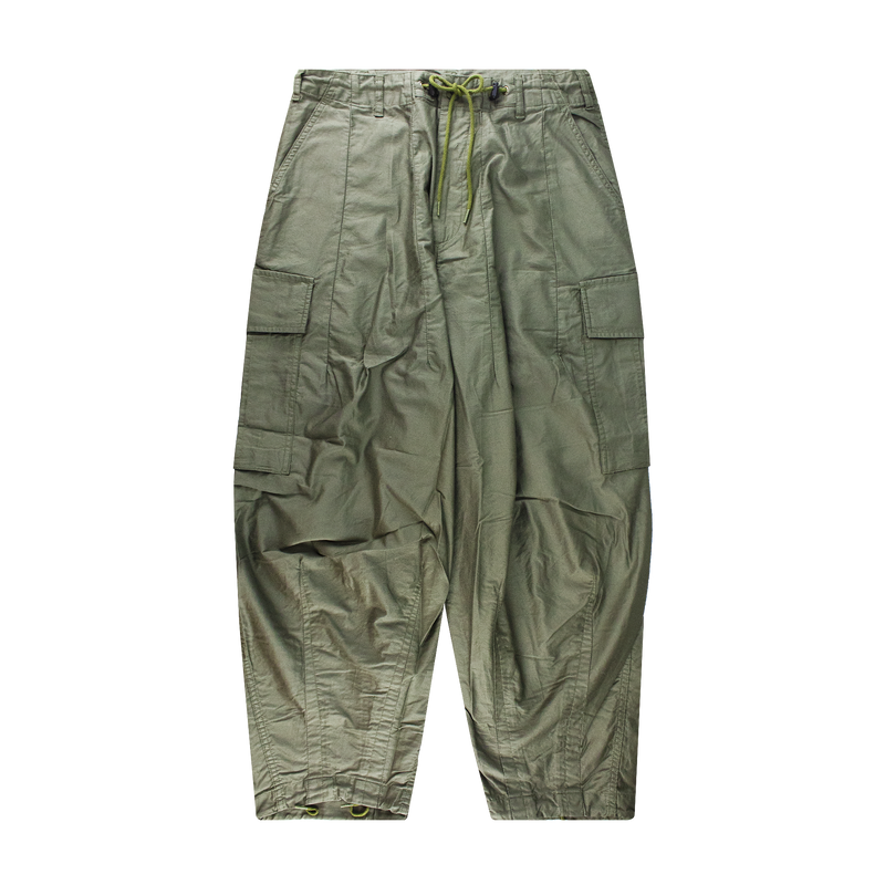 23ss NEEDLES H.D. PANT - BDU オリーブ サイズL 日本初の 50%割引