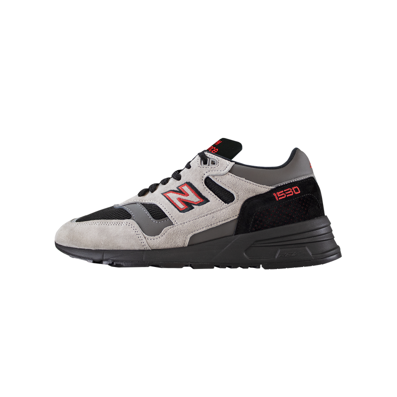 New Balance 1530 Made In England Lava Pack 'Grey/Black' - ROOTED
