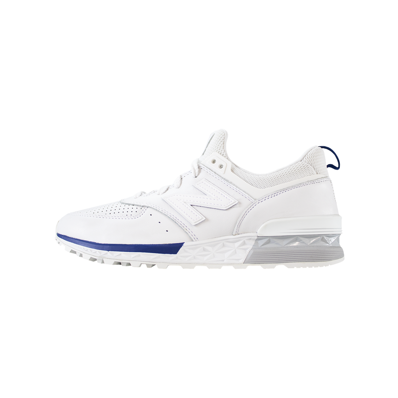 New Balance 574 Premium [White/Blue 