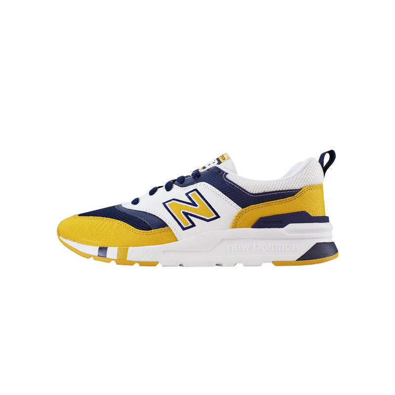 new balance navy and yellow