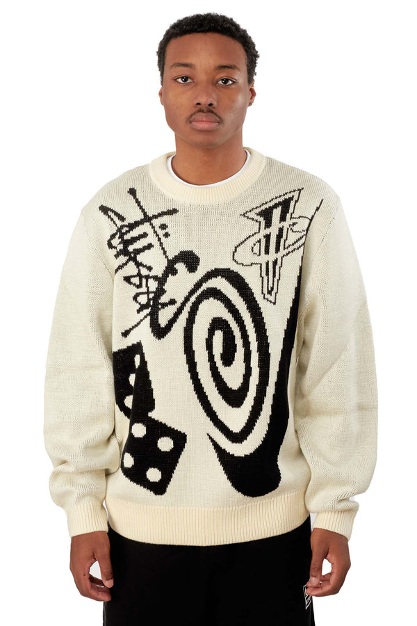 SALENEW大人気! Stüssy Nike Icon Knit Sweater baiagallery.ge