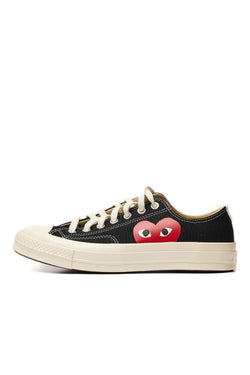 Comme des Garcons PLAY x Converse Chuck Low Single Heart | ROOTED