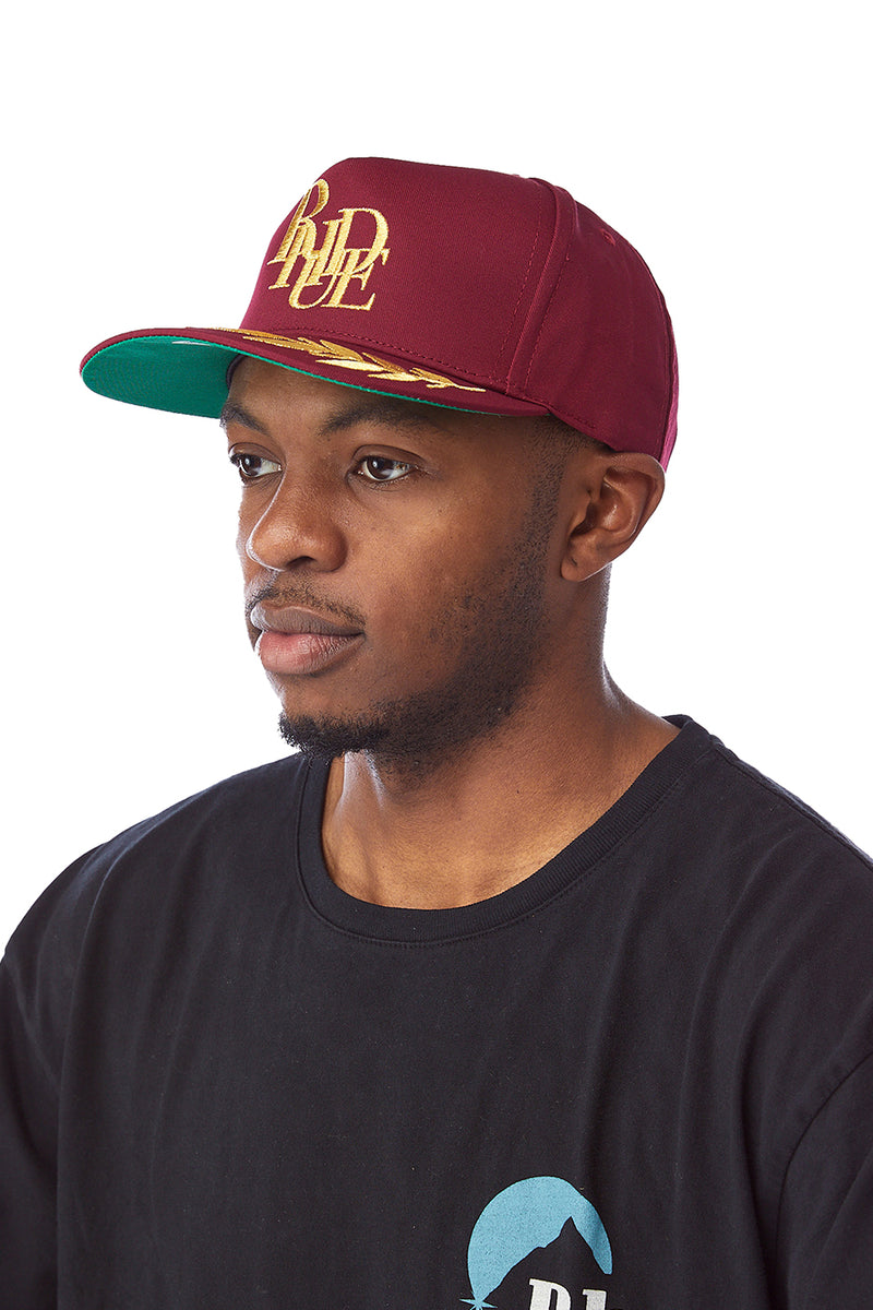 RHUDE(ルード) PODIUM HAT / MAROON | www.carmenundmelanie.at