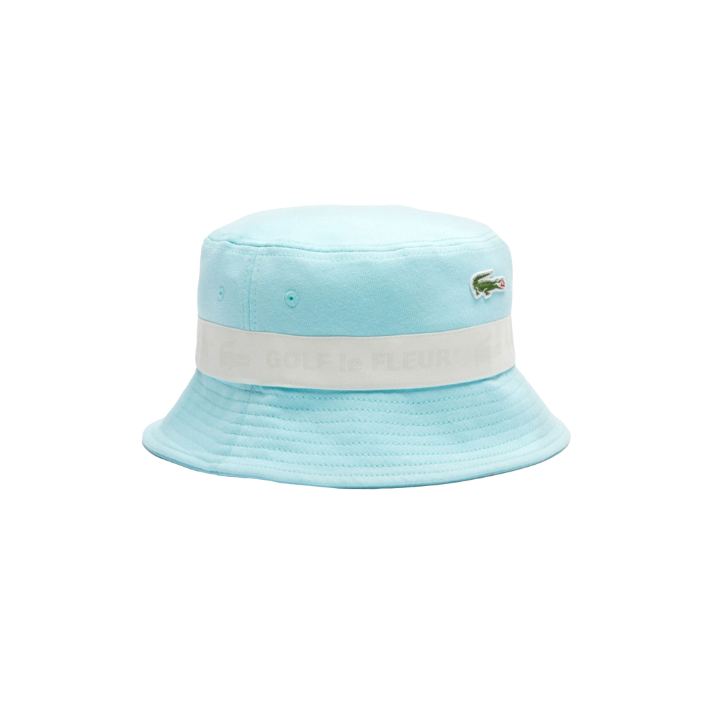 lacoste golf le fleur bucket hat