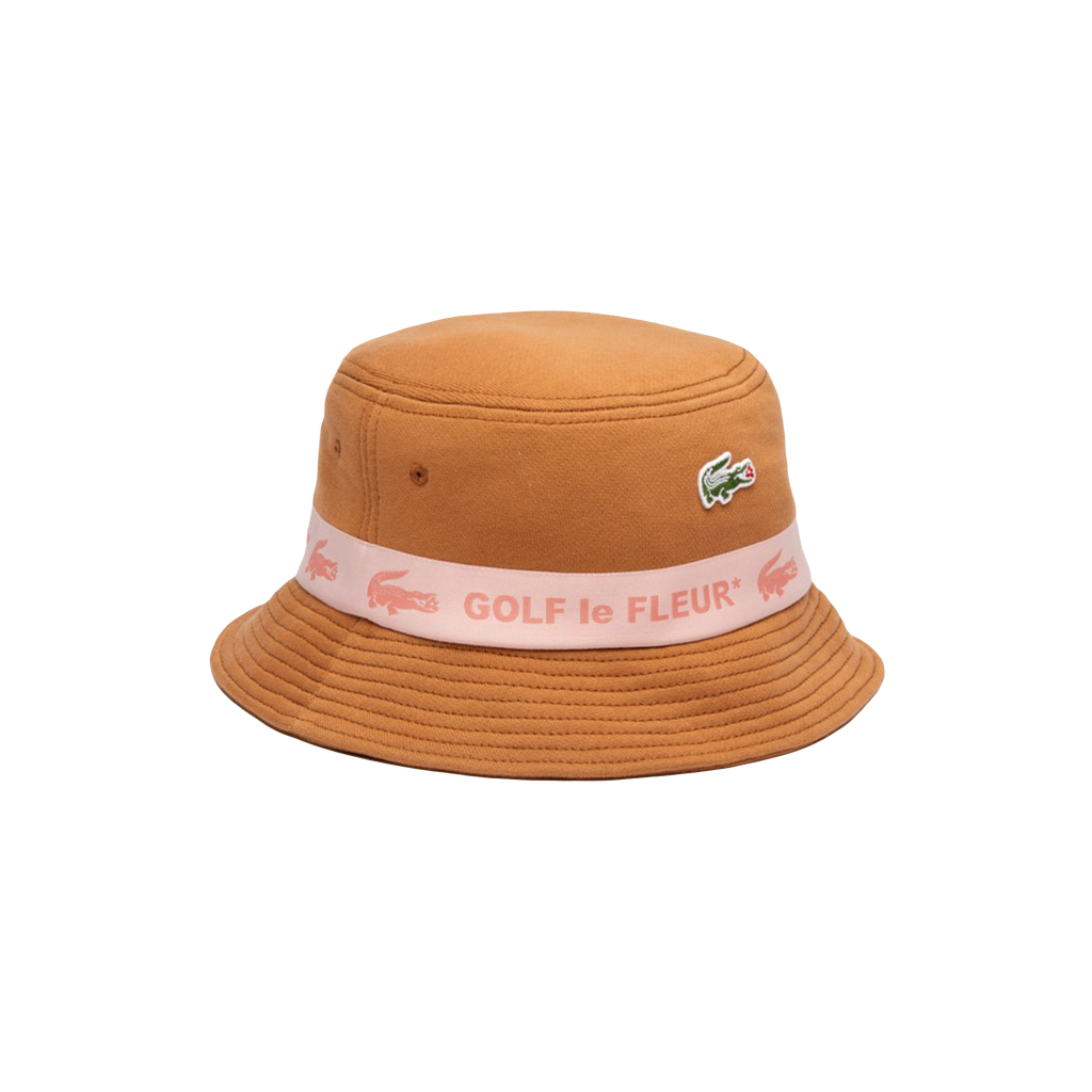 lacoste orange hat