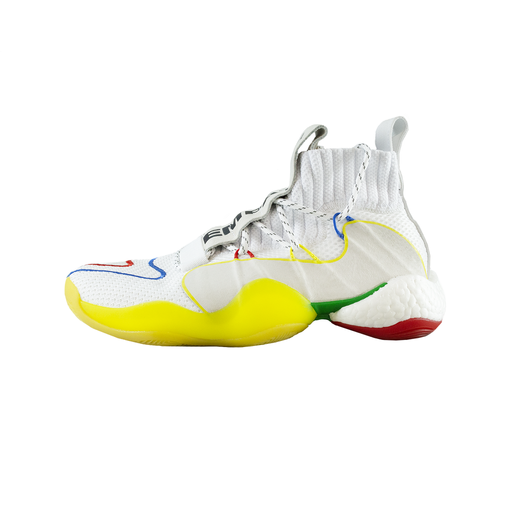 EF3500 Adidas x Pharrell Crazy BYW 'White' ROOTED Nashville