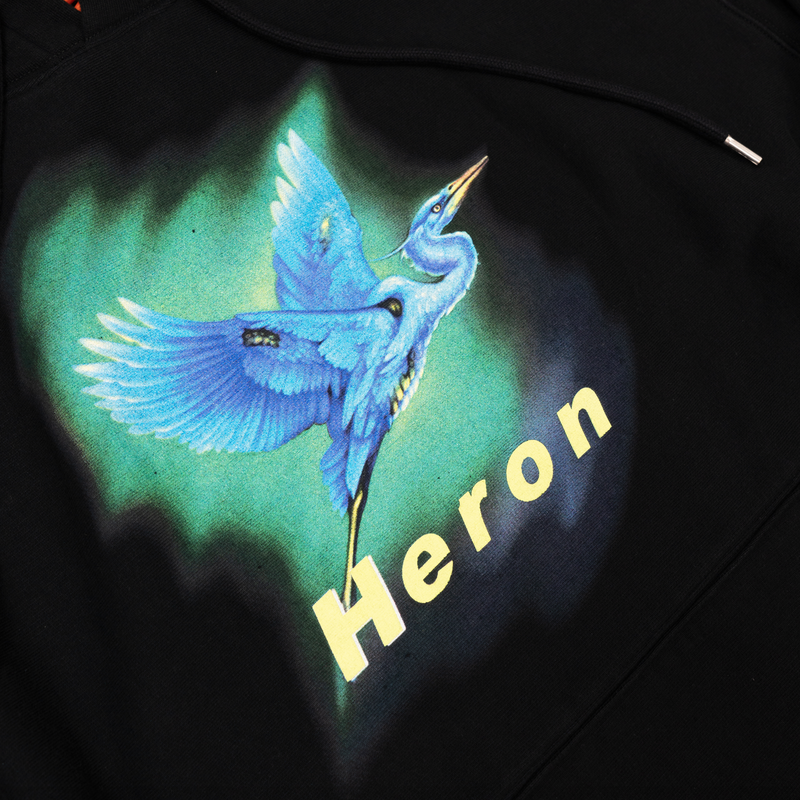 heron preston airbrush hoodie