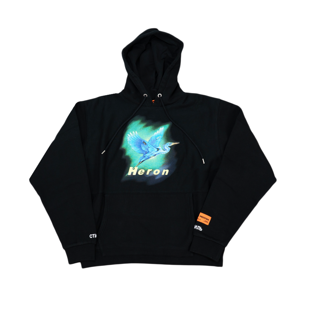 heron preston airbrush hoodie