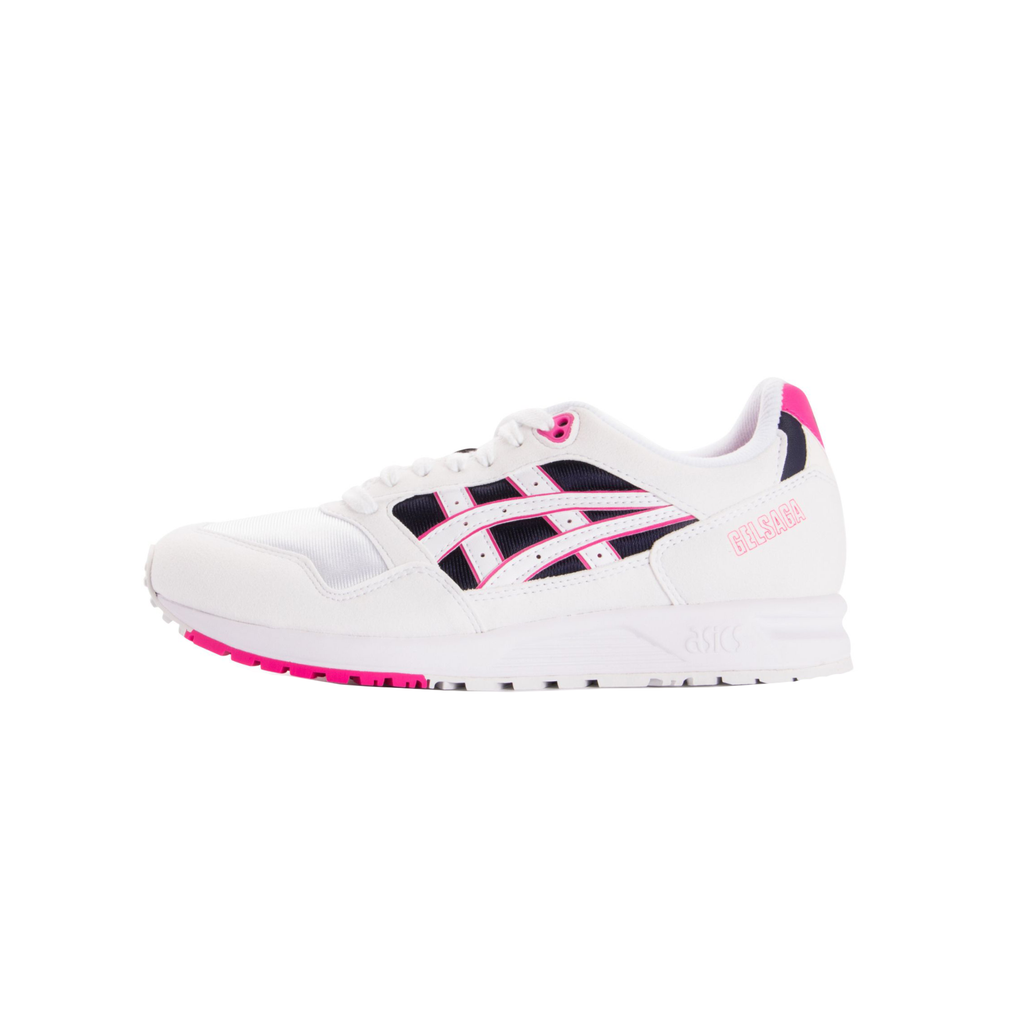 asics gel saga pink glo