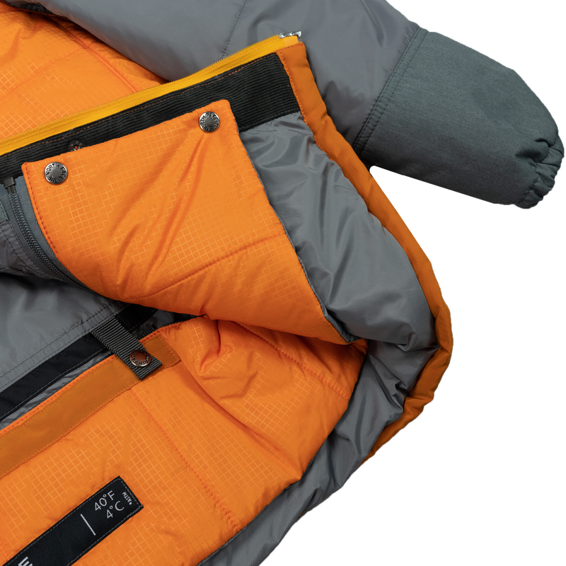 north face sleeping bag jacket