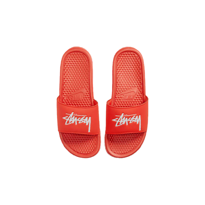 benassi x stüssy habanero red