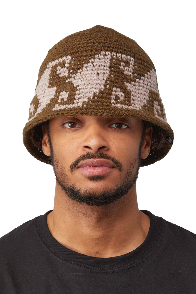 お買得】 Stussy waves knit bucket Hat ニットハット econet.bi