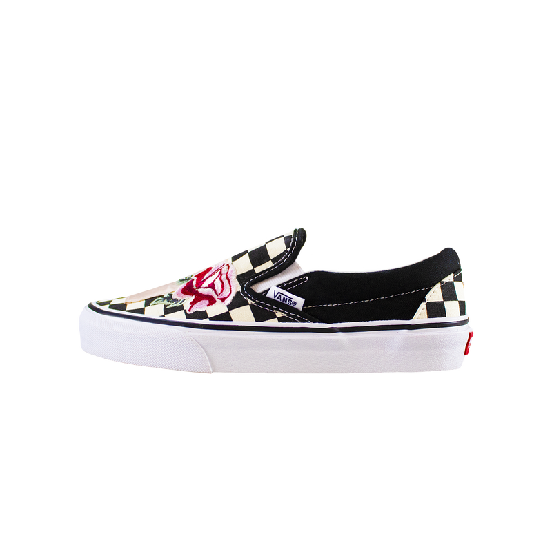 vans satin patchwork