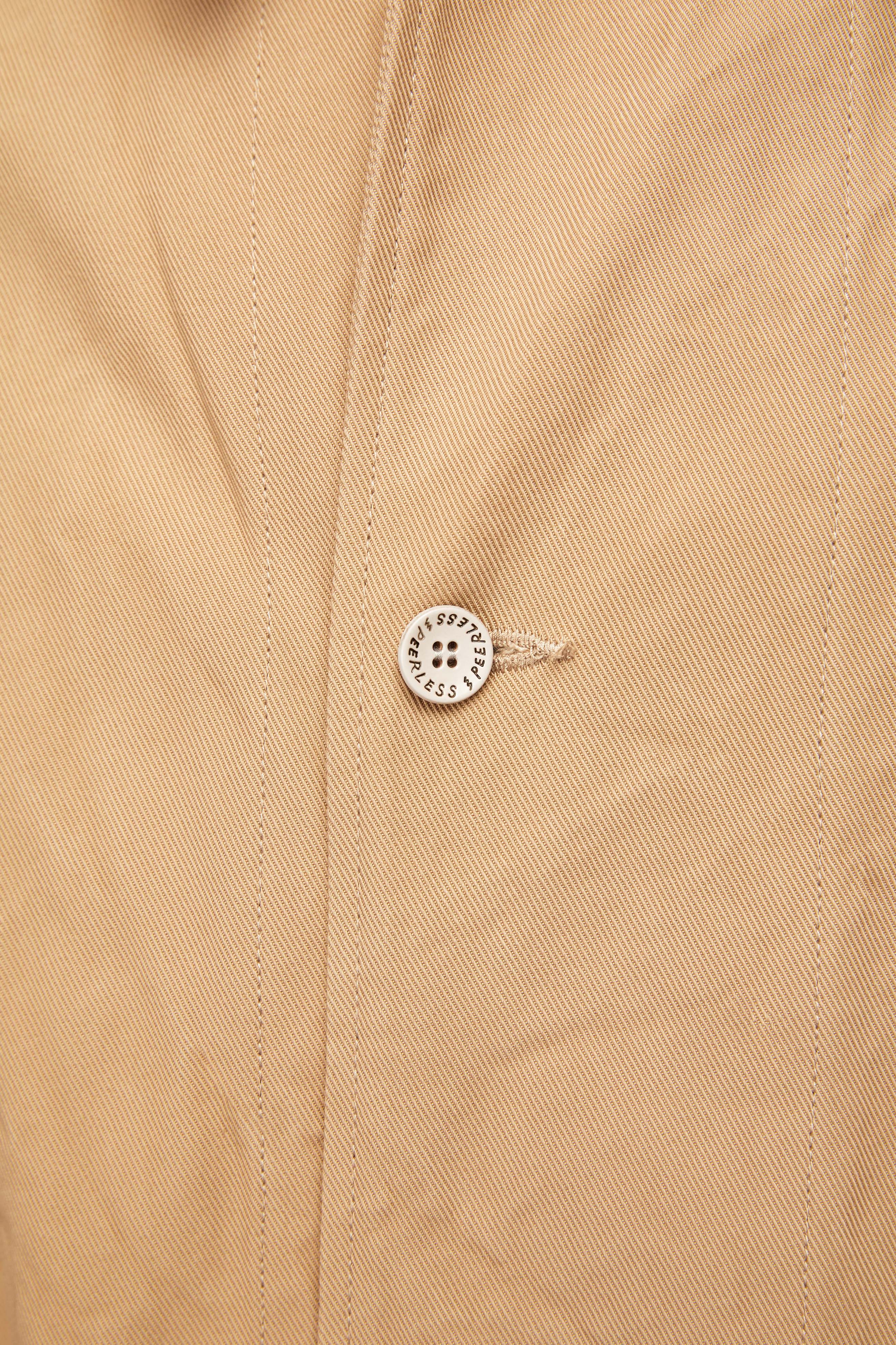 Visvim Varjak Shop Coat 'Beige'