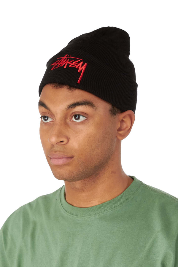 stussy SWIRL S CUFF BEANIE - ニットキャップ