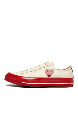 Comme des Garcons PLAY x Converse 70 Low Shoes | ROOTED